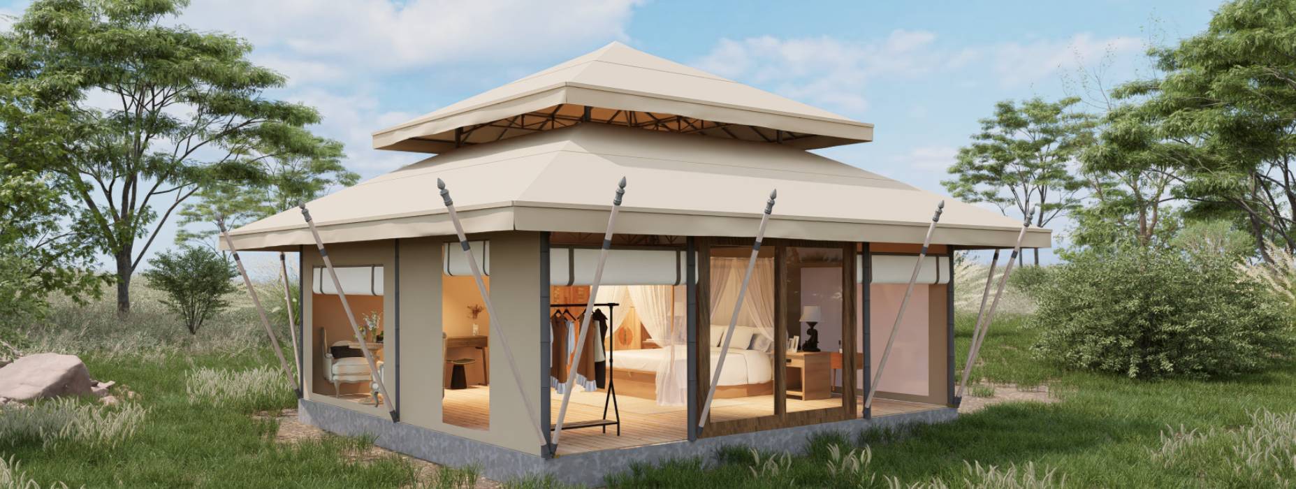 原平市户外野奢帐篷