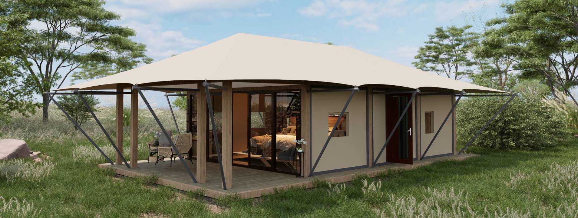 原平市户外酒店帐篷厂家